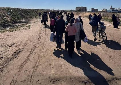 الجيش الإسرائيلي يصدر أوامر إخلاء جديدة لسكان منطقة تل السلطان غرب رفح