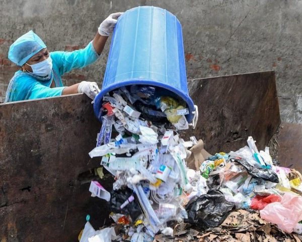 جودة البيئة: إنجاز الخطة الوطنية الرئيسية لإدارة نفايات الرعاية الصحية