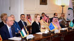 اللجنة الوزارية العربية الإسلامية تؤكد وحدة الأراضي الفلسطينية ورفض نقل أو تهجير