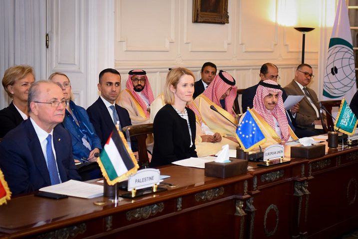 اللجنة الوزارية العربية الإسلامية تؤكد وحدة الأراضي الفلسطينية ورفض نقل أو تهجير
