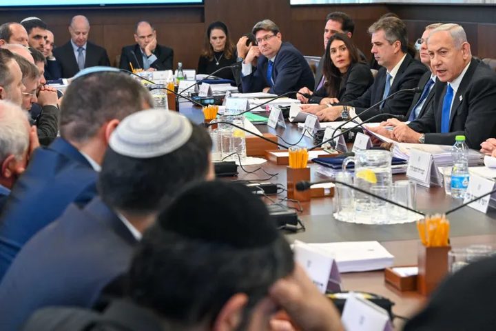 حكومة الاحتلال تصادق بالإجماع على اقالة المستشارة القضائية