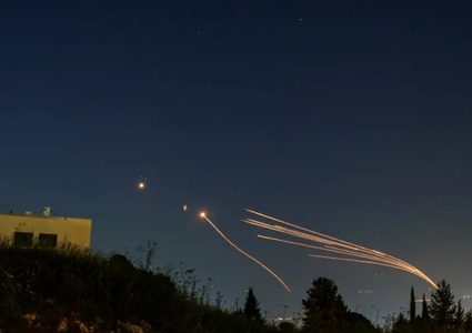 جيش الاحتلال يعلن اعتراض صاروخ أطلق من اليمن