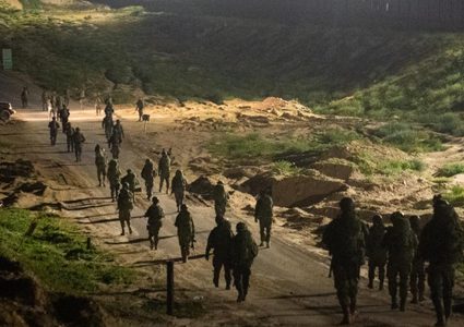 جيش الاحتلال يعلن استكمال حصار حي تل السلطان في رفح ( صور)