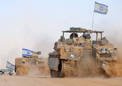 الفرقة 36 تستعد لعمليات عسكرية في قطاع غزة