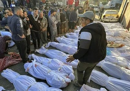 61 شهيدا خلال 24 ساعة في قطاع غزة