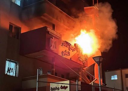 مدير صحة غزة يستنكر الاعتداء الإسرائيلي على مجمع ناصر الطبي