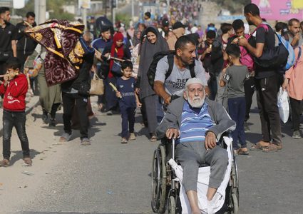 الاحتلال يصدر أوامر إخلاء جديدة لمناطق في شمال غزة