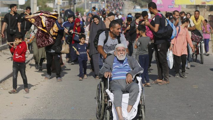 الاحتلال يصدر أوامر إخلاء جديدة لمناطق في شمال غزة