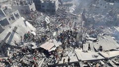 ارتفاع حصيلة العدوان على غزة إلى 50,082 شهيدًا و113,408 مصابين