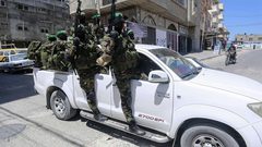 الاحتلال:هاجمنا منذ تجدد الحرب في غزة أكثر من 100 مركبة لحماس