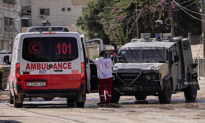 جنين:الاحتلال يطلق النار على شاب في دير غزالة