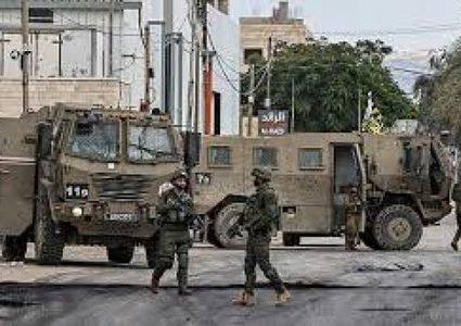 جيش الاحتلال يطلق الرصاص على مركبة جنوب نابلس