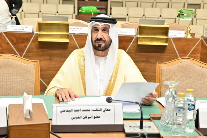 البرلمان العربي يدين إعلان الاحتلال إنشاء وكالة لتهجير الشعب الفلسطيني من غزة