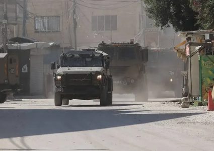 الاحتلال يقتحم عدة أحياء في البيرة وبلدات في رام الله