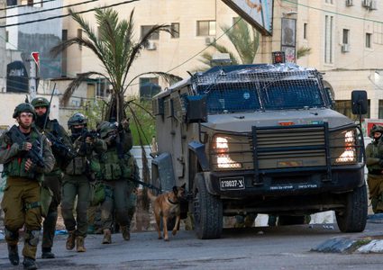 قوات الاحتلال تقتحم مخيم الدهيشة جنوب بيت لحم