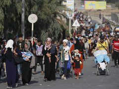 المجلس الوطني: إنشاء إدارة تهجير قسري للفلسطينيين "جريمة حرب" يتوجب التصدي لها