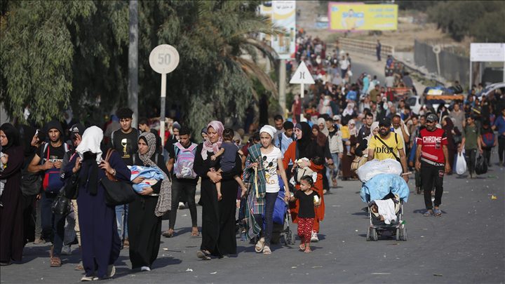 المجلس الوطني: إنشاء إدارة تهجير قسري للفلسطينيين "جريمة حرب" يتوجب التصدي لها