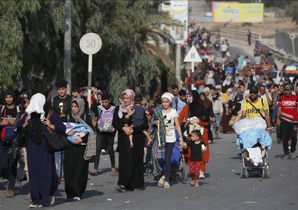 المجلس الوطني: إنشاء إدارة تهجير قسري للفلسطينيين "جريمة حرب" يتوجب التصدي لها