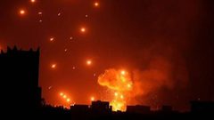 سلسلة غارات أميركية تستهدف صنعاء