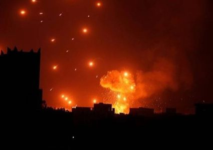 سلسلة غارات أميركية تستهدف صنعاء