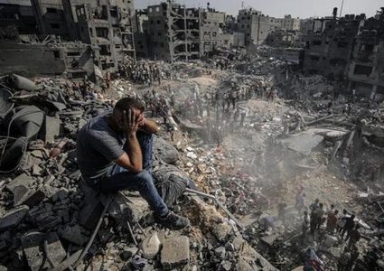 عشرات الشهداء بخان يونس والبريج وجباليا البلد اليوم 9 لعودة الحرب