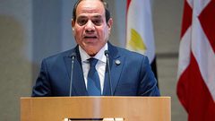 الرئيس المصري: نواصل السعي لتثبيت وقف النار في غزة وتنفيذ كافة مراحله