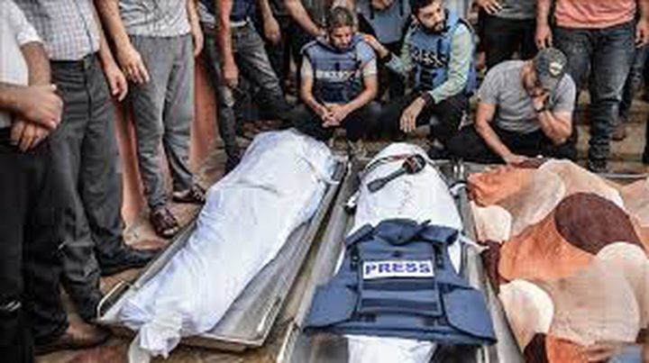ألمانيا تندد باغتيال إسرائيل للصحفيين في قطاع غزة