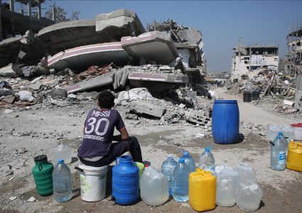 أطباء بلا حدود: إسرائيل تستخدم المياه أداة حرب على غزة