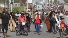 الأمم المتحدة: 142 ألف شخص نزحوا مجدداً في غزة