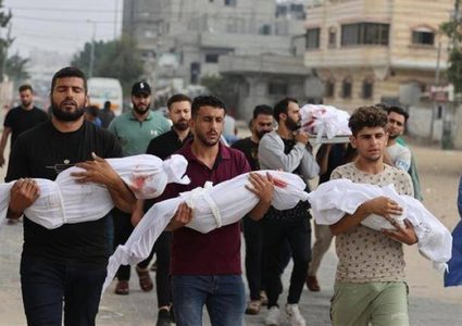 الأونروا: استشهاد أكثر من 180 طفلا في غزة خلال يوم واحد