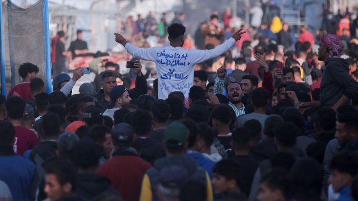 المجلس الوطني يؤكد دعمه الكامل للمطالب المشروعة للمحتجين في قطاع غزة