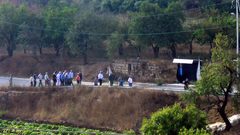 الاحتلال يختطف شابا من مركبة على مدخل عين سينيا