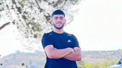 استشهاد الشاب إسماعيل شرفا برصاص الاحتلال قرب بلدة حوارة جنوب نابلس