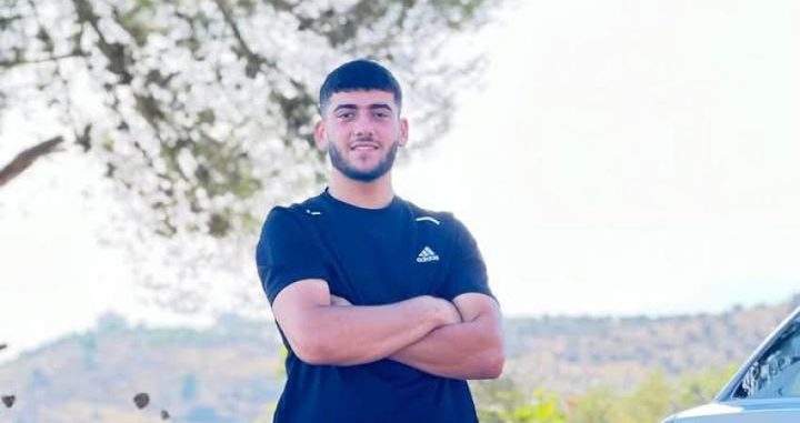 استشهاد الشاب إسماعيل شرفا برصاص الاحتلال قرب بلدة حوارة جنوب نابلس