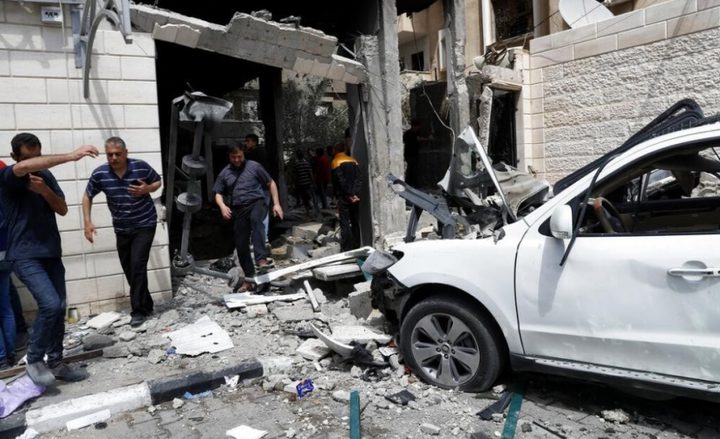 شهيدان باستهداف مسيرة للاحتلال مركبة ببلدة برعشيت جنوب لبنان