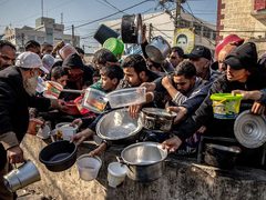 برنامج الأغذية العالمي: مئات الآلاف من سكان غزة معرضون لخطر الجوع الشديد