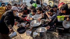 برنامج الأغذية العالمي: مئات الآلاف من سكان غزة معرضون لخطر الجوع الشديد