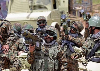 جيش الاحتلال يعلن اغتيال قائد كتيبة الرضوان جنوب لبنان