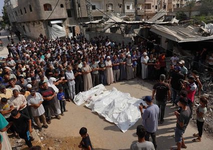 ارتفاع حصيلة العدوان على غزة إلى 50,208 شهداء و113,910 مصابين منذ بدء العدوان