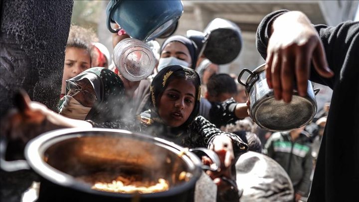 الاونروا: نحذر من تزايد معدلات الجوع مع استمرار الحصار على غزة