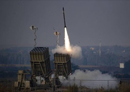 إسرائيل تعترض صاروخين أطلقا من اليمن