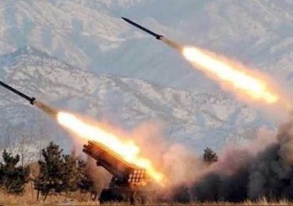 الرئيس اللبناني: حزب الله ليس مسؤولا عن إطلاق الصواريخ وهناك طرف ثالث