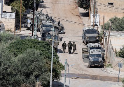 الاحتلال يصيب مواطنا بالرصاص قبل اعتقاله في ميثلون جنوب جنين