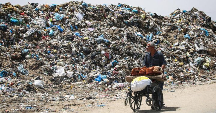 الأونروا: تراكم النفايات في غزة يعرض حياة الناس للخطر