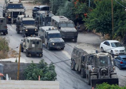 الاحتلال يعتقل أربعة مواطنين من قريتي عنزا ومركة جنوب جنين