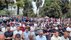 75 الفا يؤدون الجمعة الأخيرة من رمضان في المسجد الأقصى