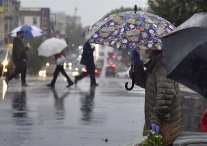 حالة الطقس: أجواء غائمة جزئيا وربيعية لطيفة معتدلة