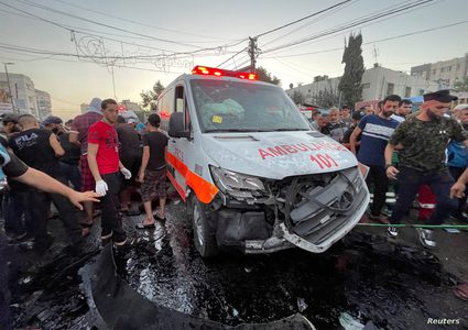 الهلال الأحمر غزة: مصير تسعة من طواقم الإسعاف مجهول لليوم السابع على التوالي