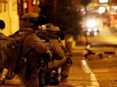 إصابتان برصاص الاحتلال في بيت فوريك شرق نابلس