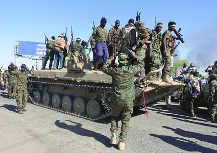 الجيش السوداني يسيطر على منطقة سوق ليبيا في أم درمان